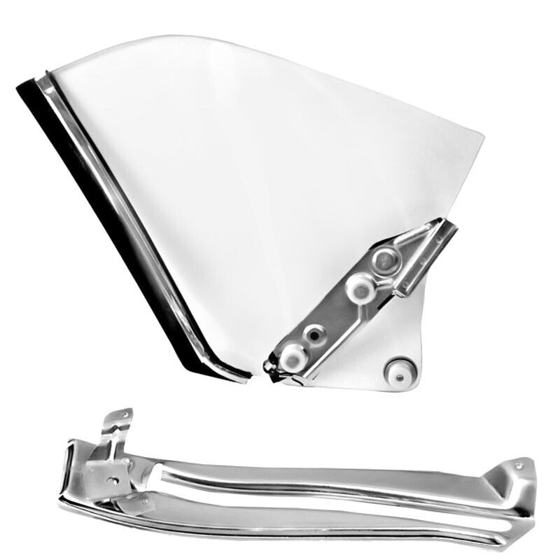 1968 1969 Camaro Firebird Quarter Window Assembly Right Side Coupe Dynacorn