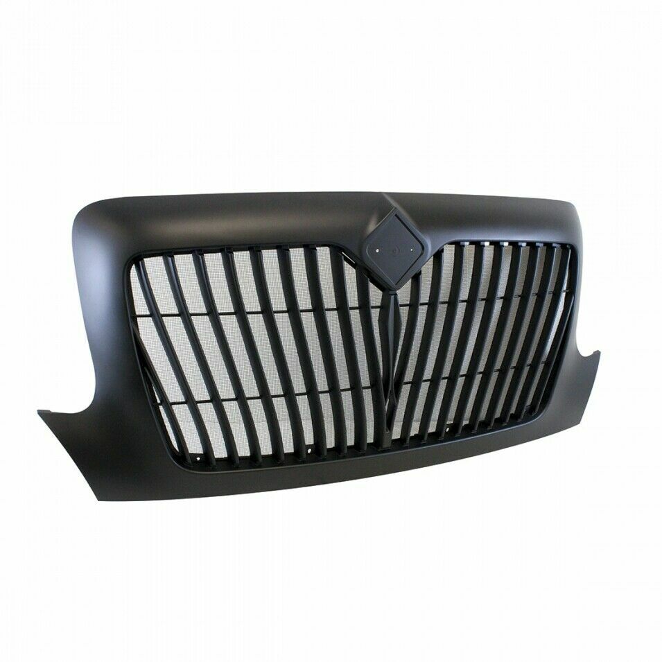 Fits INTERNATIONAL DURASTAR GRILL 2002 - 2015 ALL 4000 SERIES Black BLEMISHED