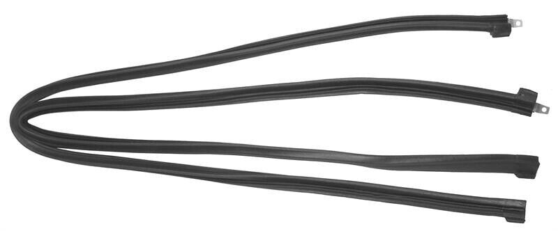 SEAL / ROOF RAIL 1967-68  MUSTANG/COUGAR COUPE