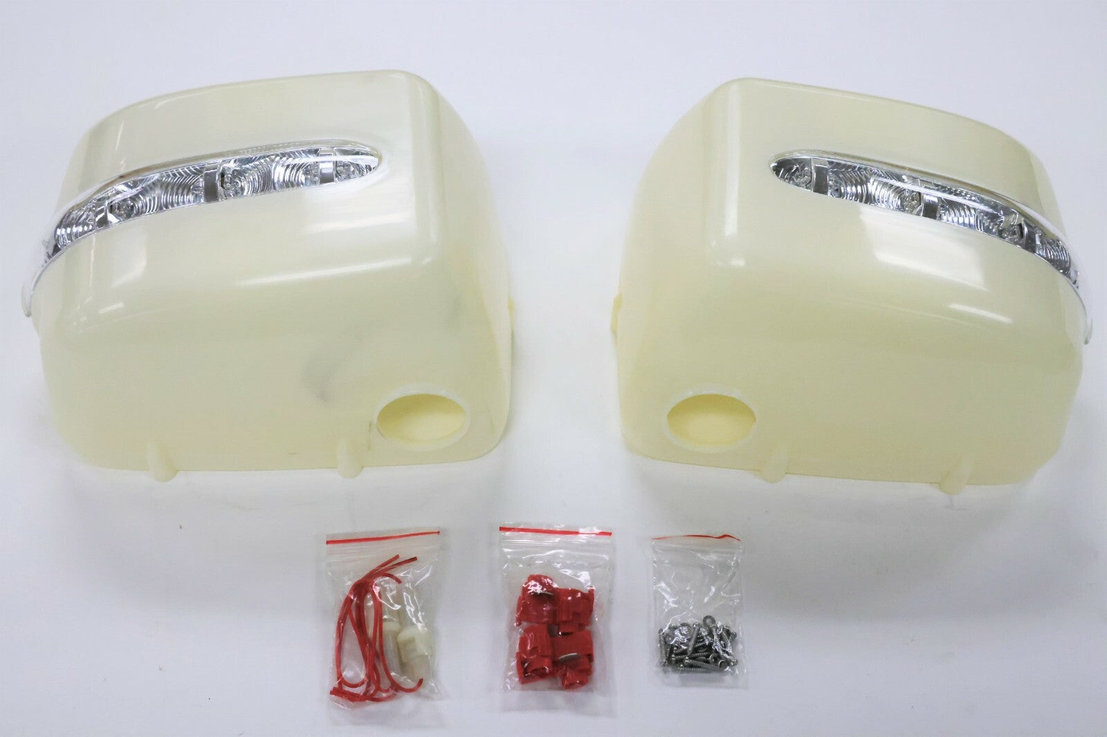 Fits 1990~2011 Mercedes Benz G Class W463 Style Door Mirror Cover LED PT