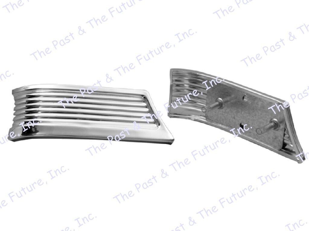 1962 63 64 Nova Park Lamp Parking Light Extension Molding Pair 2 PCS NOMG6264-3