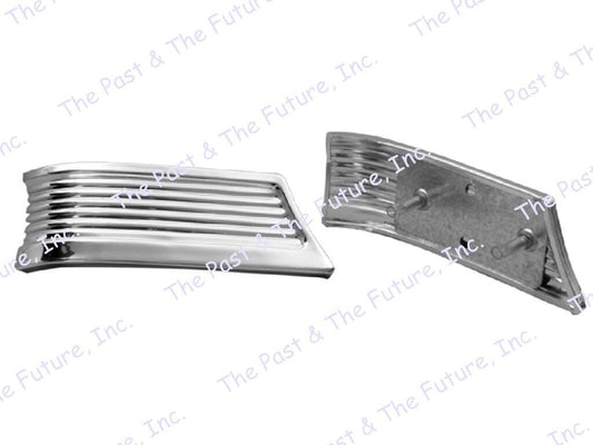 1962 63 64 Nova Park Lamp Parking Light Extension Molding Pair 2 PCS NOMG6264-3