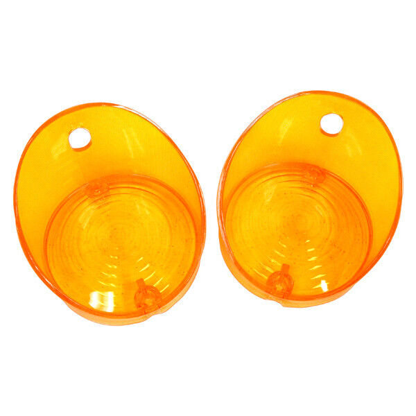 1970 Chevy El Camino Park Parking Lamp Light Lens Pair 2 Pieces Right & Left 