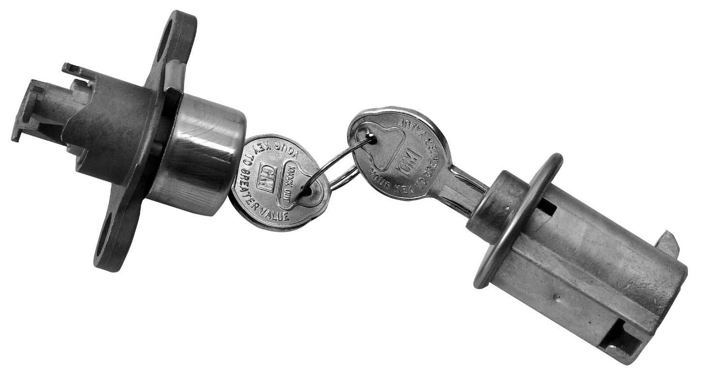 Lock Kit Original, Glovebox & Trunk 1959 Chevrolet impala