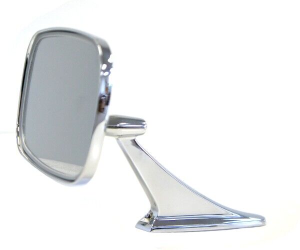 1969 1970 1971 1972 GTO Door Outside Mirror Chrome w/Hardware Dii