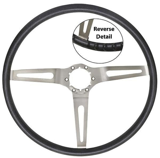 STEERING WHEEL 3 SPOKE COMFORT 1967-70 CHEVROLET MODELS
