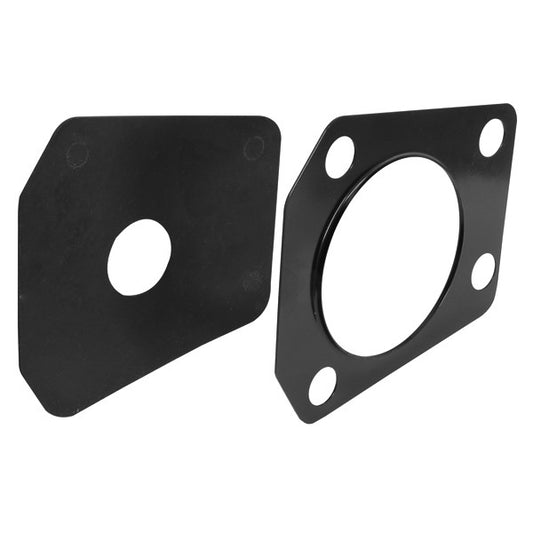 1967 68 Mustang Firewall to Steering Column Collar Clamp Plate Seal Rubber Steel