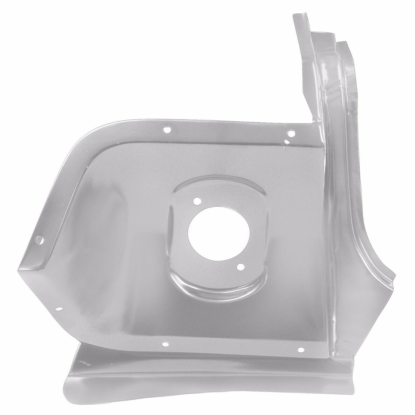 1963 Impala Tail Light Lamp Mounting Panel Left Driver Side Weld Through Primer