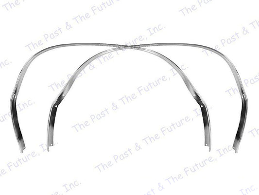 Rear Wheel Well Molding - Pair / 2 PCS MPMG6869-4P