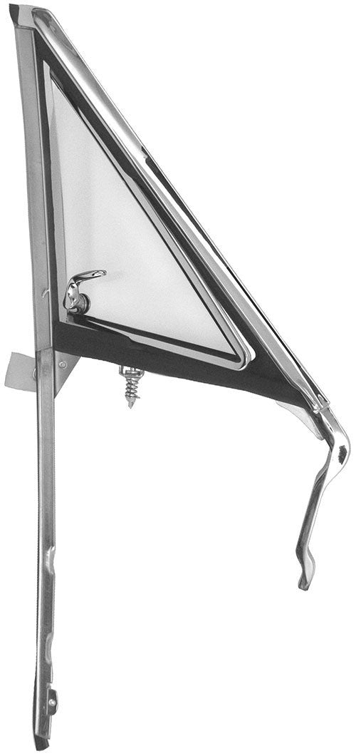 DOOR VENT WINDOW ASSEMBLY LH DRIVER SIDE 1966-67 CHEVROLET CHEVELLE GTO