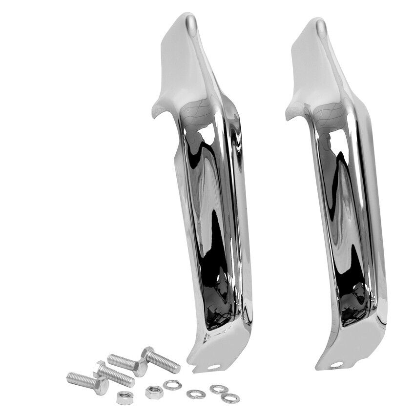 1964 Chevy Impala Front Bumper Guard Chrome Metal Pair / 2 PCS Dynacorn