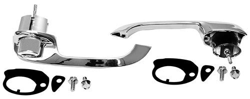 EXTERIOR DOOR HANDLES 1955-57 CHEVROLET PAIR