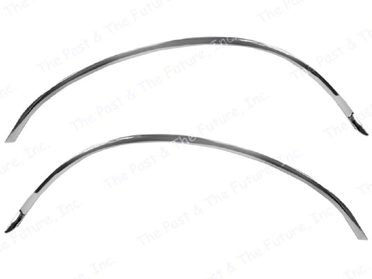 Ford PU Truck Front Wheel Well Opening Molding - Pair / 2 PCS 