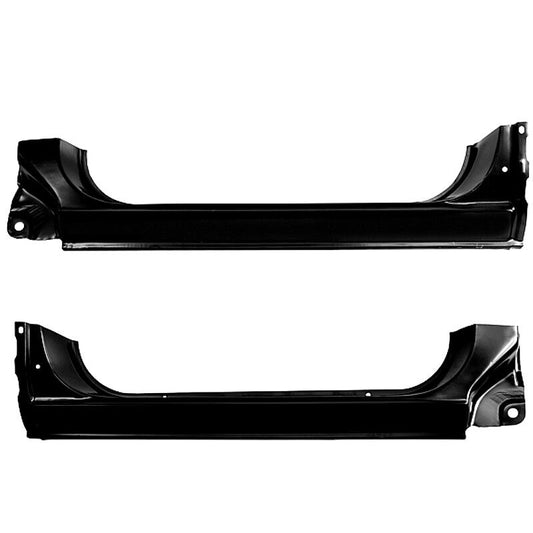 1973~1987 Chevy Pickup Truck Rocker Panels Pair Right & Left Side EDP Coated Dii