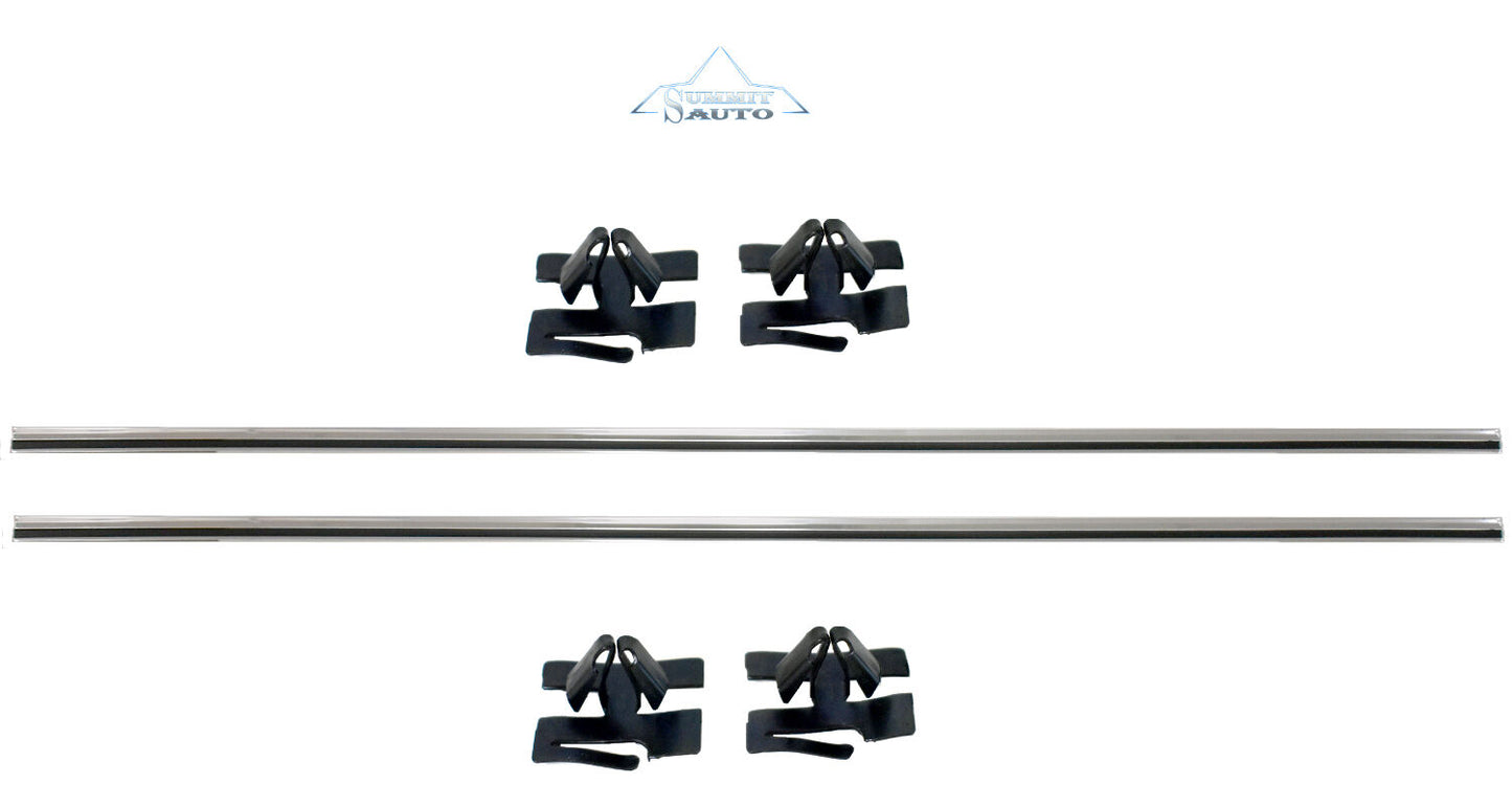 1973 74 75 76 77 78 79 80 Chevy & GMC Truck Tail Gate Moldings Upper & Lower