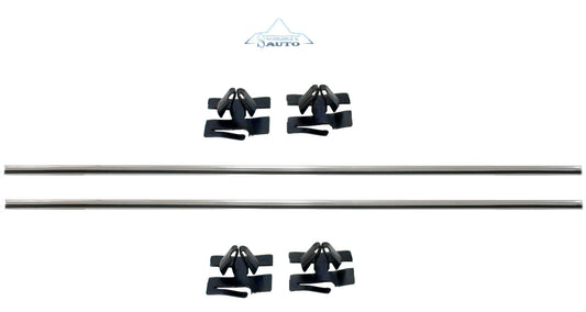 1973 74 75 76 77 78 79 80 Chevy & GMC Truck Tail Gate Moldings Upper & Lower