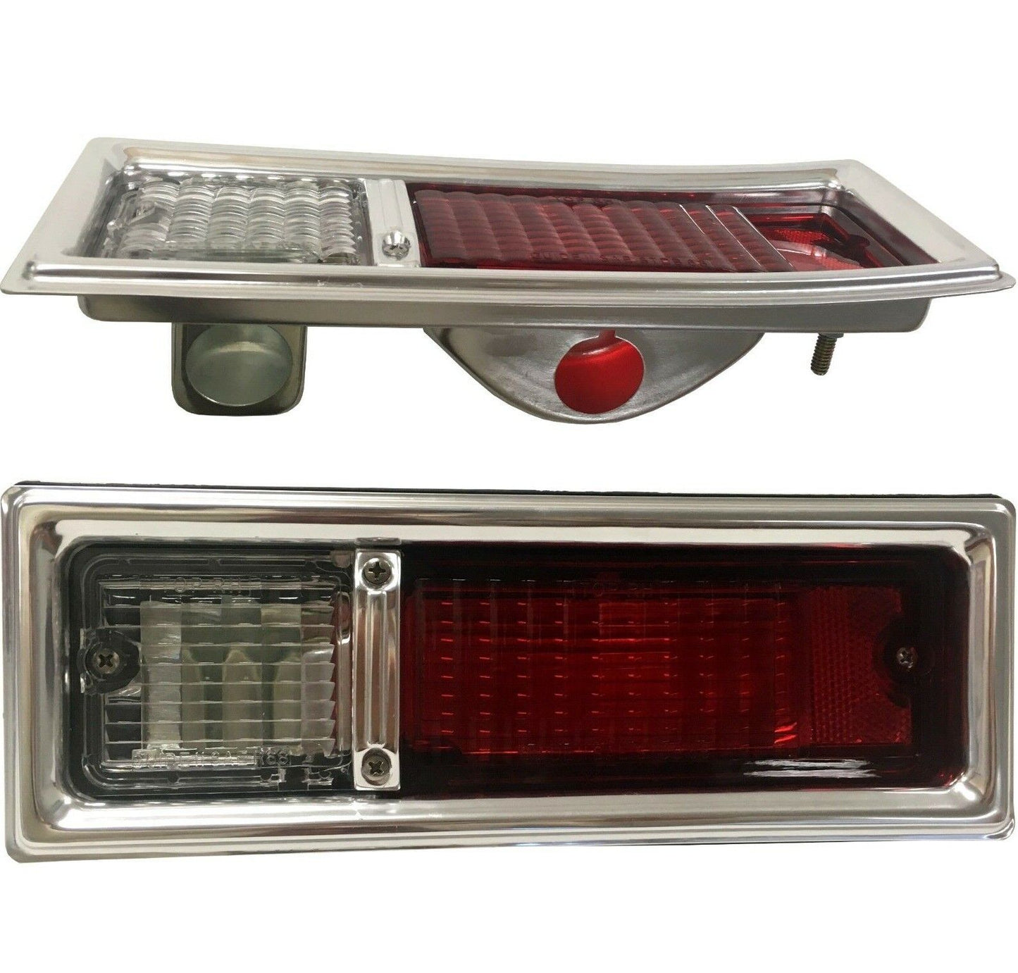 1968~1969 Nova Tail Light Lamp Assembly Pair Right & Left No Light Bulb Dynacorn