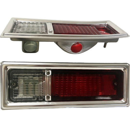 1968~1969 Nova Tail Light Lamp Assembly Pair Right & Left No Light Bulb Dynacorn