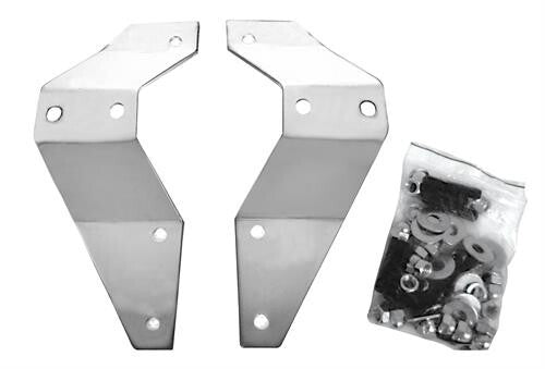 FRONT BUMPER BRACKETS SET 1953-56 FORD TRUCK