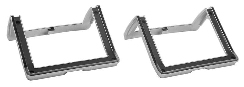 PARK LAMP BEZEL 1972 CHEVELLE PAIR