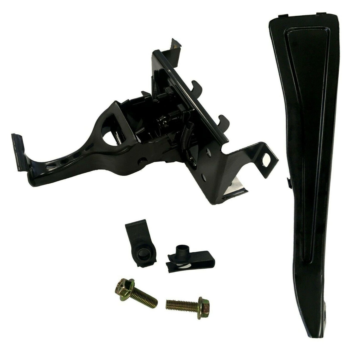 1965 Ford Mustang Hood Latch  w/ Top Plate w/ Grill Support  Dynacorn