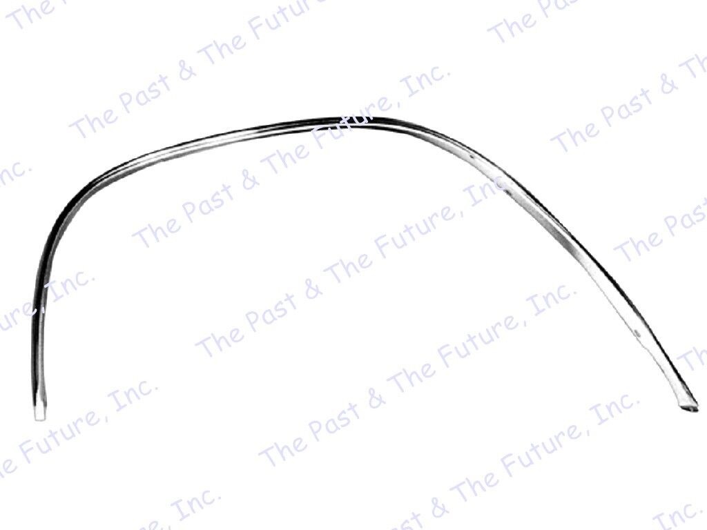 65 Chevy Chevelle El Camino Front Wheel Well Opening Molding LH Left CVMG65-1L