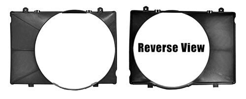 RADIATOR FAN SHROUD 1992-98 FORD TRUCK/BRONCO V6 A/T