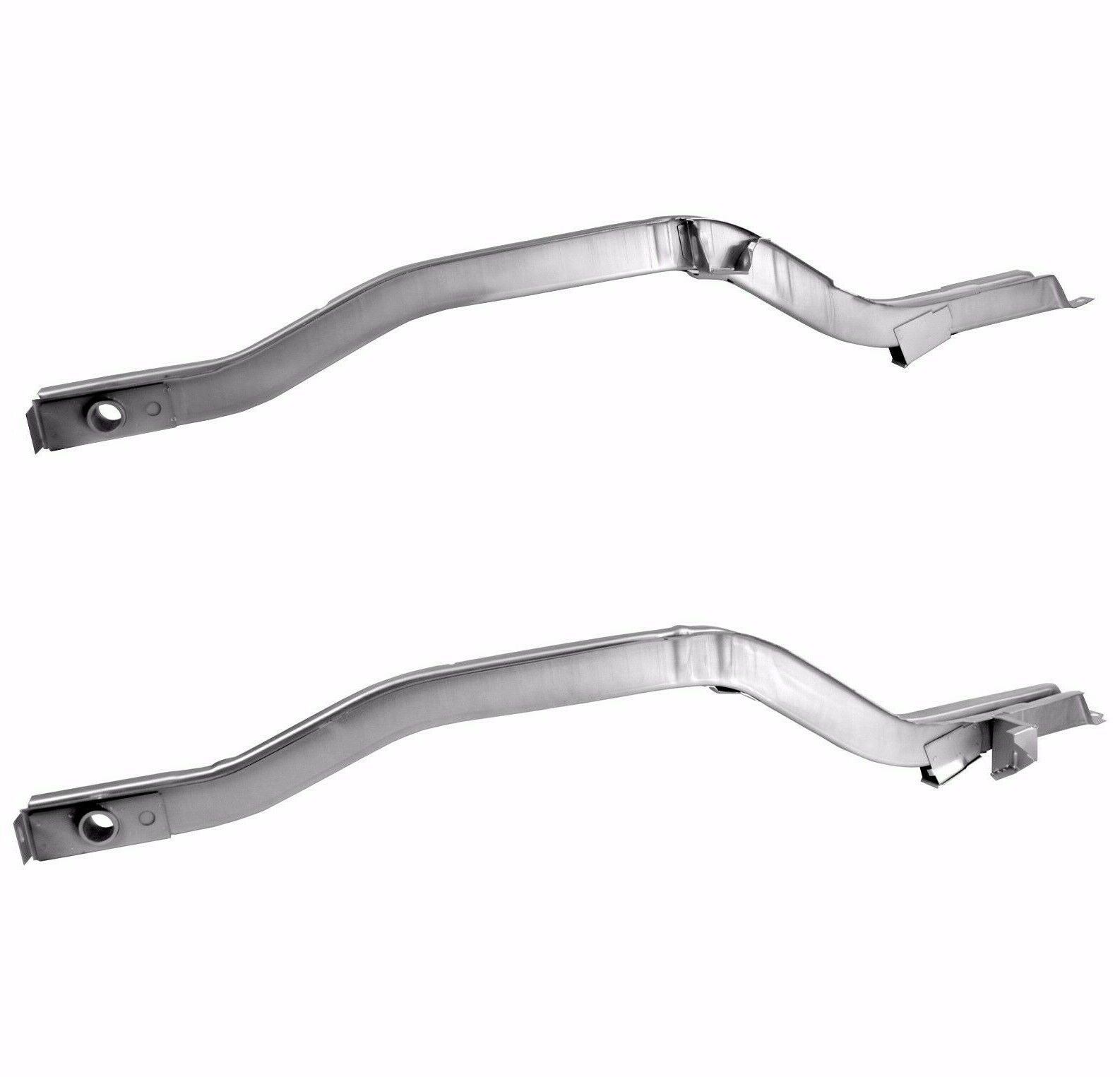 1966 1967 Chevy Nova Rear Frame Rail Weld Through Primer Pair Right & Left Side