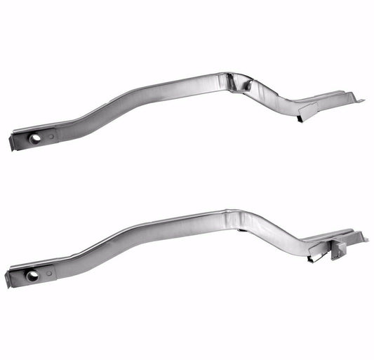 1966 1967 Chevy Nova Rear Frame Rail Weld Through Primer Pair Right & Left Side