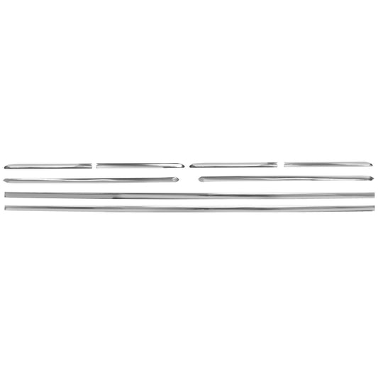 1968 1969 1970 Chevy Nova Body Side Molding Lower Side SS Deluxe Rocker Trim Set