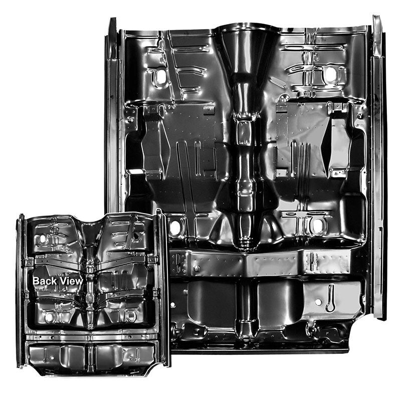 FLOOR PAN W/ROCKERS & BRACES 1970-72 GTO