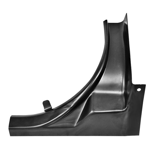 REAR TAIL PANEL CORNER RH  1967-68 MERCURY COUGAR (BLACK STEEL)