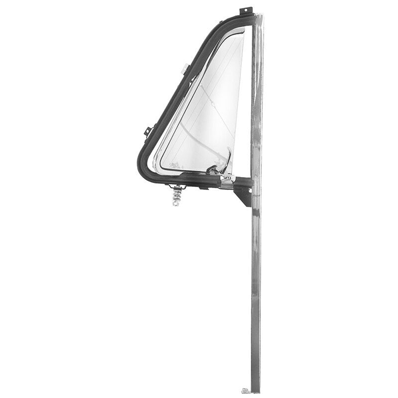 VENT WINDOW ASSEMBLY RH 1951-54 TRUCK CHROME FRAME