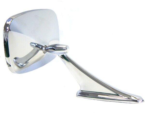 1969 1970 1971 1972 GTO Door Outside Mirror Chrome w/Hardware Dii