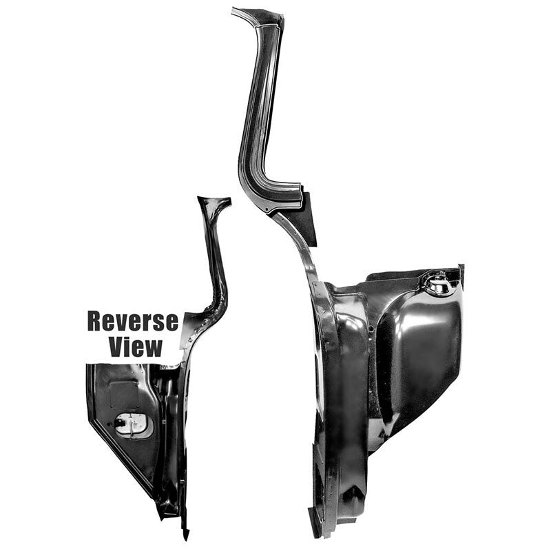 KICK PANEL / A-PILLAR / POST RH 1955-59 CHEVROLET TRUCK