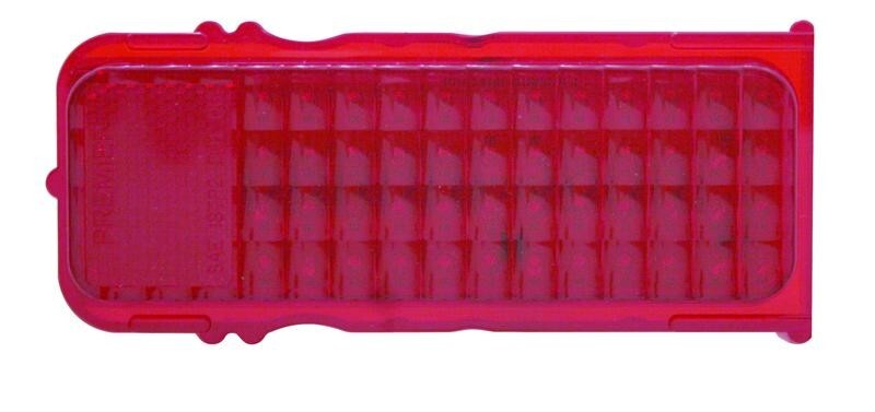 TAIL LAMP LENS 1968 CHEVROLET CAMARO (RS) CONVERSION USED W/# CTL6803LED