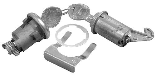 LOCK GLOVE BOX/TRUNK (PEAR HEAD KEY )1966-68 CHEVELLE/CORVAIR