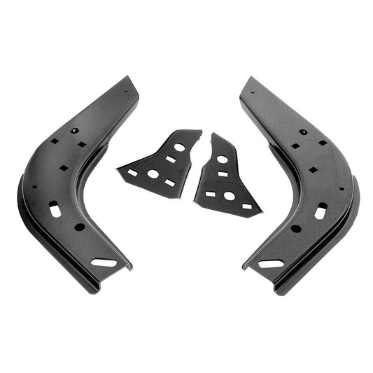 FRONT BUMPER BRACKETS 4 PCS SET 1969 PONTIAC FIREBIRD