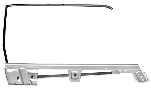 DOOR WINDOW FRAME KIT RH 1967-68 MUSTANG CONV