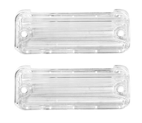 REAR BACK UP LAMP LENS 1968 CHEVROLET EL CAMINO PAIR