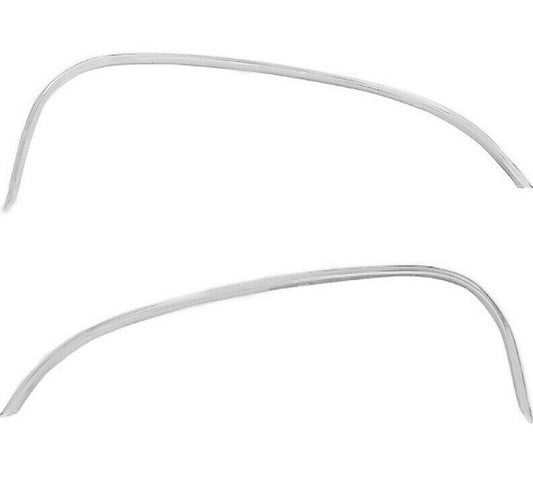 1965 Chevelle Rear Wheel Well Opening Molding Pair Right & Left Side Dynacorn