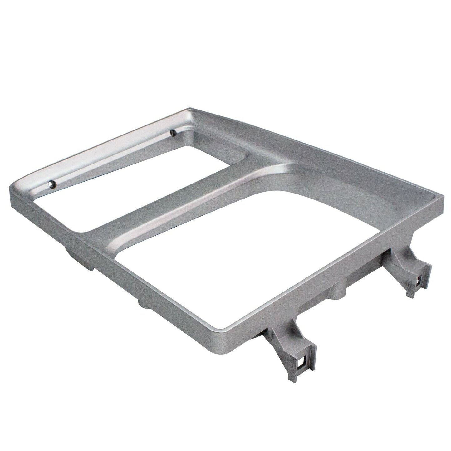 1985 ~ 1988 Chevy PU Blazer Suburban Silver Headlamp Door Singe Rect Left Side 