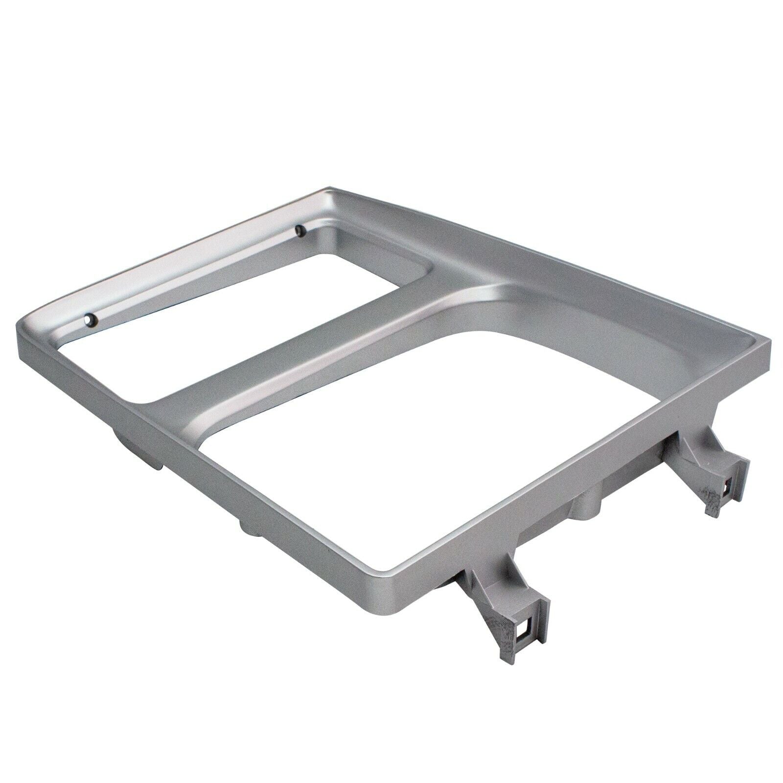 1985 ~ 1988 Chevy PU Blazer Suburban Silver Headlamp Door Singe Rect Left Side 