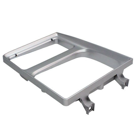 1985 ~ 1988 Chevy PU Blazer Suburban Silver Headlamp Door Singe Rect Left Side 