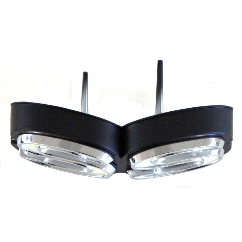 1970 Chevy Chevelle El Camino Super Sports "SS" Front Grille Emblem w/ Retainers