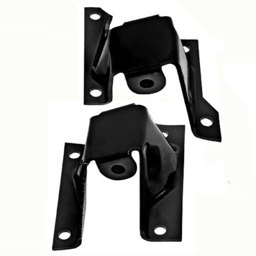 1958 1964 Impala Below Engine Motor Frame Mount V-8 Pair 2 Pieces Dynacorn