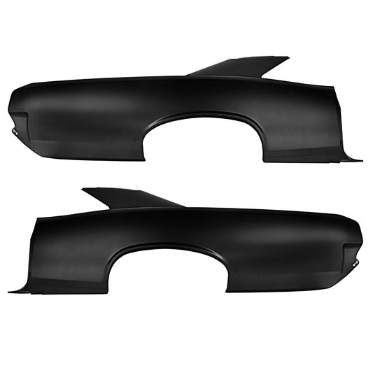 1966 Pontiac GTO Full Quarter Panel Rear Fender Pair Right & Left Side Coupe