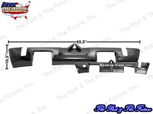Rear Valance w/ Dual Exhaust Hole MPVA7074-3