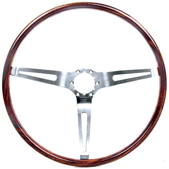 1967 ~ 1969 Chevelle 16 inch Steering Wheel Walnut Simulated CVSW6768-1