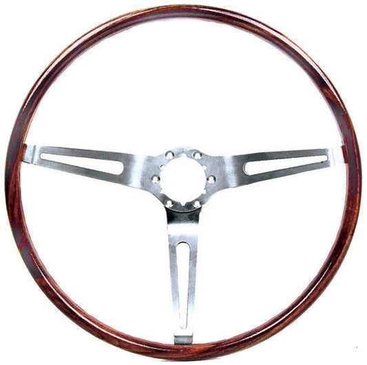 1967 ~ 1969 Chevelle 16 inch Steering Wheel Walnut Simulated CVSW6768-1